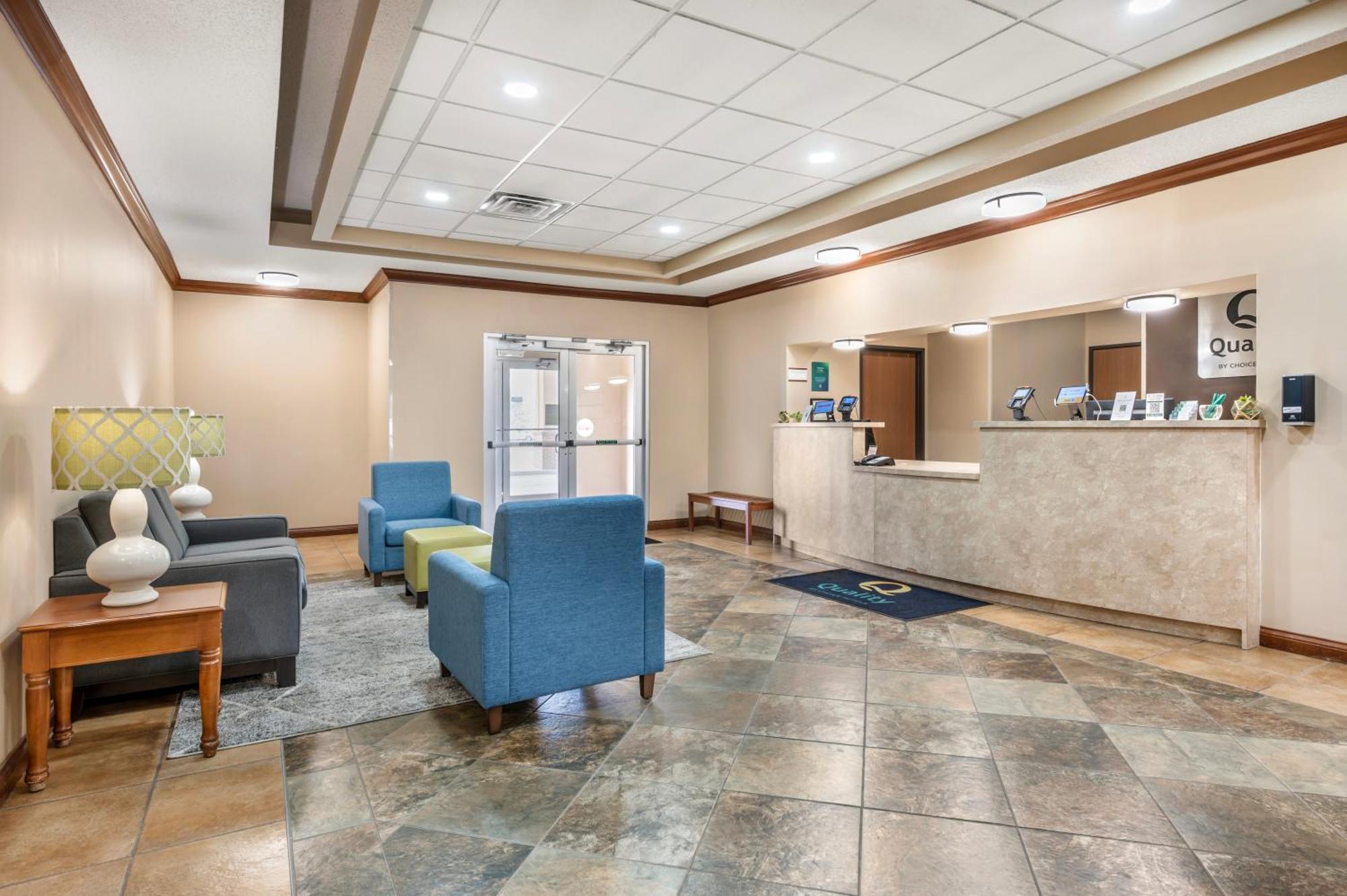 Quality Inn & Suites Rockport-Owensboro North Gold Award Winner Экстерьер фото